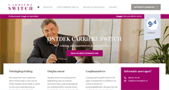 Desktop Screenshot of carriereswitch.nl